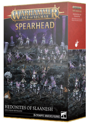 SPEARHEAD: EPICUREAN REVELLERS