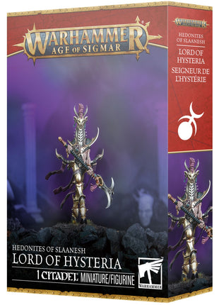 HEDONITES OF SLAANESH: LORD OF HYSTERIA