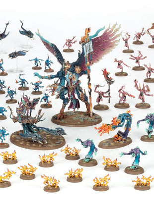 Disciples/Tzeentch: Warpflame Cavalcade