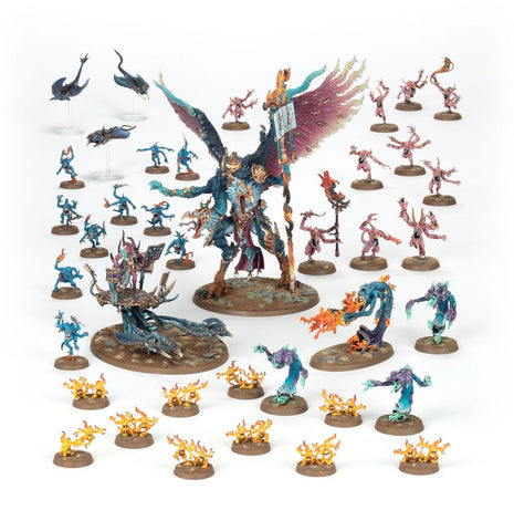 Disciples/Tzeentch: Warpflame Cavalcade
