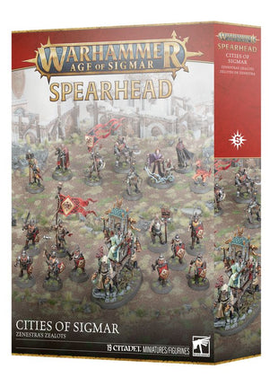 spearhead: zenestra's zealots