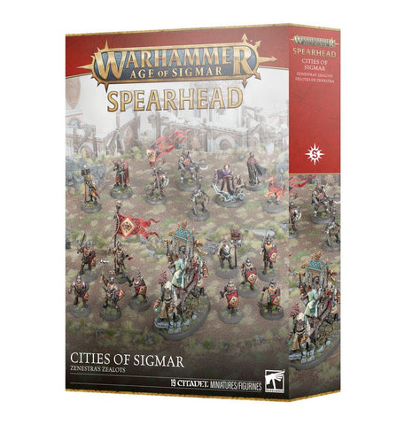 spearhead: zenestra's zealots