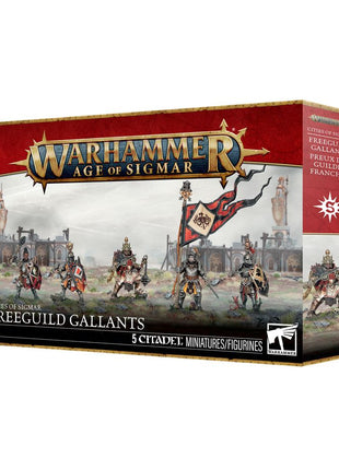 freeguild gallants-cities of sigmar