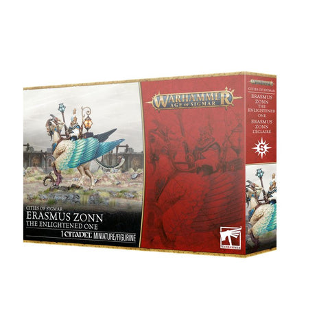 erasmus zonn the enlightened one-cities of sigmar: