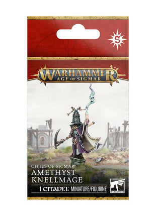 amethyst knellmage-cities of sigmar