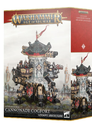 cannonade cogfort-cities of sigmar