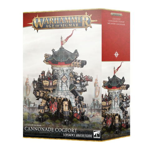 cannonade cogfort-cities of sigmar