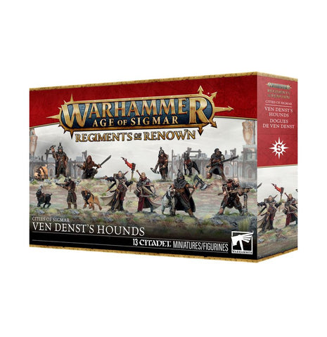 ven denst's hounds-cities of sigmar