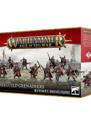 freeguild grenadiers-cities of sigmar