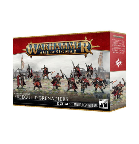 freeguild grenadiers-cities of sigmar