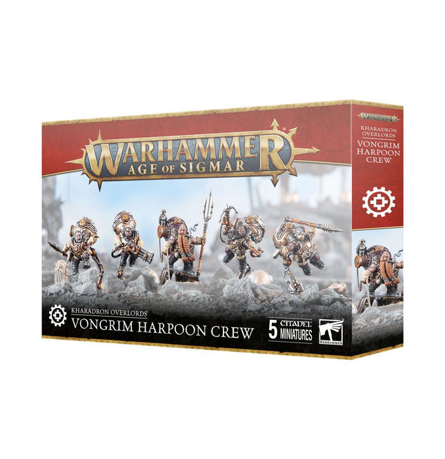 k/overlords vongrim harpoon crew