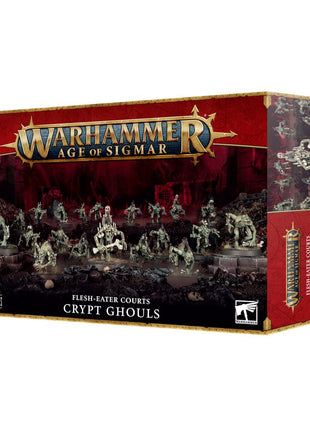 Games Workshop Crypt Ghouls - Flesh-Eater Courts - Flesh Eaters Courts
