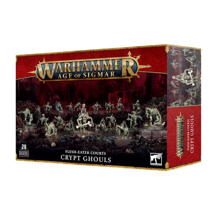 Dit is een foto van het spel Crypt Ghouls - Flesh-Eater Courts te koop bij Speldorado Spellenwinkel Delft