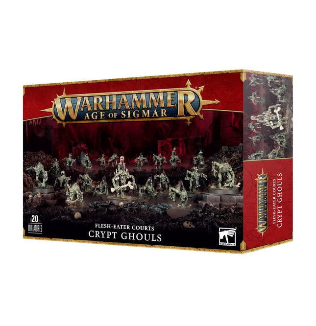 Dit is een foto van het spel Crypt Ghouls - Flesh-Eater Courts te koop bij Speldorado Spellenwinkel Delft