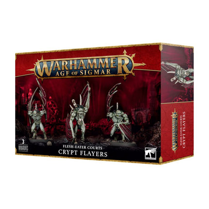 Dit is een foto van het spel Crypt Flayers - Flesh-Eater Courts te koop bij Speldorado Spellenwinkel Delft