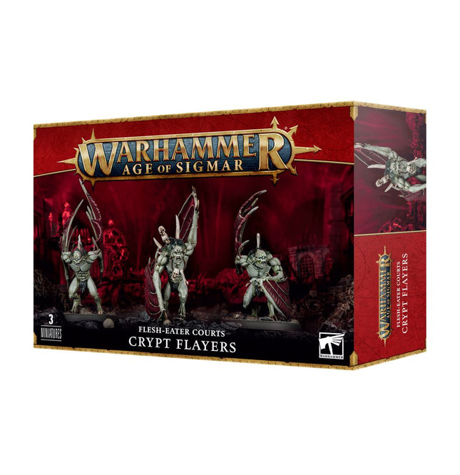 Dit is een foto van het spel Crypt Flayers - Flesh-Eater Courts te koop bij Speldorado Spellenwinkel Delft