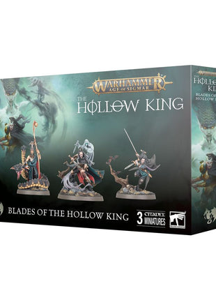 Dit is een afbeelding van het miniatuur blades of the hollow king - soulblight gravelords voor het spel Warhammer, te koop bij Tabletop Miniature Wargames spellenwinkel Speldorado in delft