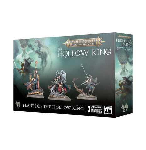 Dit is een afbeelding van het miniatuur blades of the hollow king - soulblight gravelords voor het spel Warhammer, te koop bij Tabletop Miniature Wargames spellenwinkel Speldorado in delft