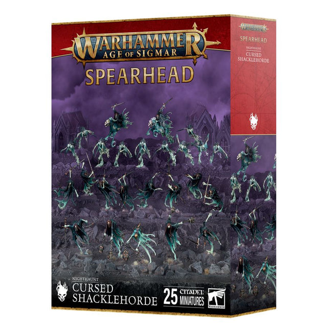spearhead: cursed shacklehorde  - nighthaunt
