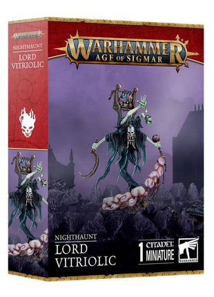 Warhammer Age of Sigmar lord vitriolic  - Nighthaunt– AoS miniaturen set