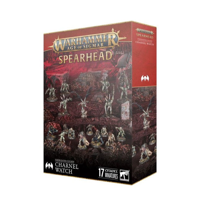 spearhead charnel watch - flesh-eater courts