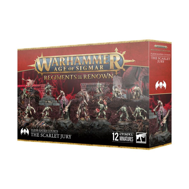 the scarlet jury - flesh-eater courts: