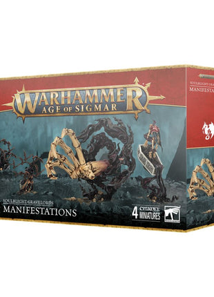 Warhammer Age of Sigmar Manifestations - Soulblight Gravelords– AoS miniaturen set