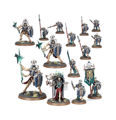 Ossiarch Bonereapers: Heralds of the Bone-tithe