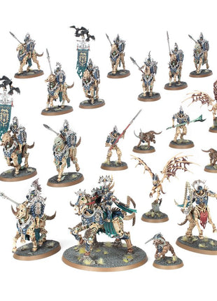 Spearhead: Ossiarch Bonereapers: Kavalos Vanguard