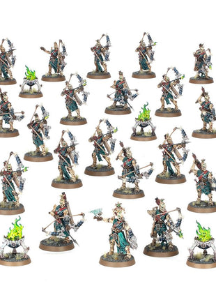 Ossiarch Bonereapers: Mortek Triaxes