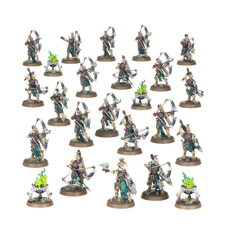 Ossiarch Bonereapers: Mortek Triaxes