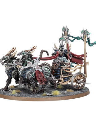 Ossiarch Bonereapers: Liege-Kavalos On War Chariot