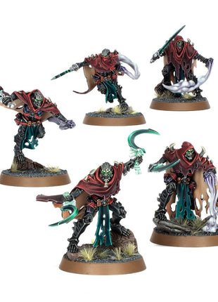 Ossiarch Bonereapers: Mortis Reapers