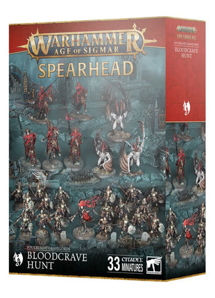 Games Workshop spearheads/gravelords bloodcrave hunt - Soulblight Gravelords