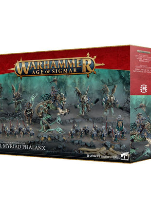 ossiarch bonereapers:null myriad phalanx