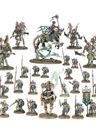 ossiarch bonereapers:null myriad phalanx