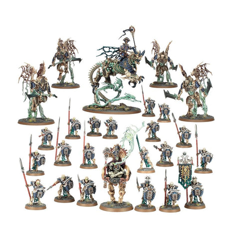 ossiarch bonereapers:null myriad phalanx