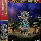 Dit is een foto van het spel Skink Starseer - Seraphon te koop bij Speldorado Spellenwinkel Delft