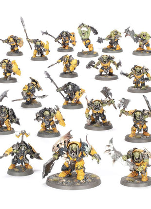 spearhead: ironjawz bigmob - orruk warclans