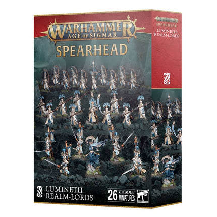 Spearhead - Lumineth Realm Lords