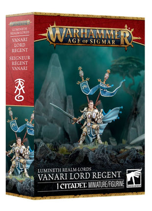 Warhammer Age of Sigmar Lumineth RealmLords: Vanari Lord Regent - Lumineth Realmlords– AoS miniaturen set