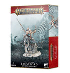 Dit is een afbeelding van het miniatuur Frostlord On Stonehorn - Ogur Mawtribes voor het spel Warhammer, te koop bij Tabletop Miniature Wargames spellenwinkel Speldorado in delft