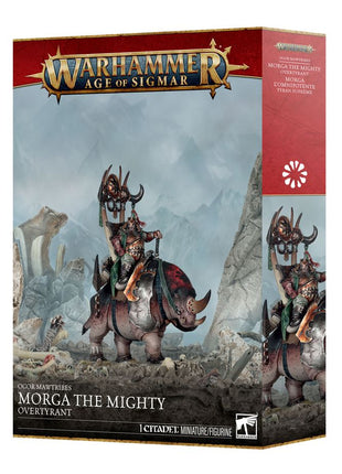 Morga The Mighty