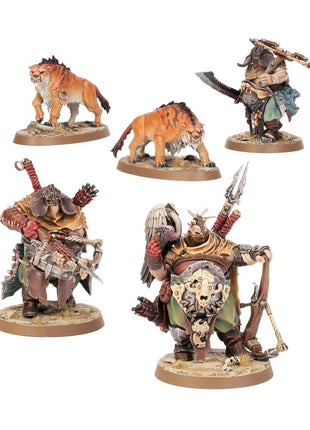 Hunters With Sabrefangs