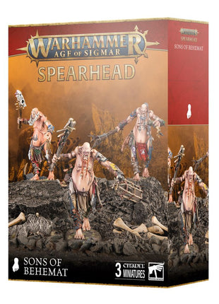 Spearhead - Sons of Behamat