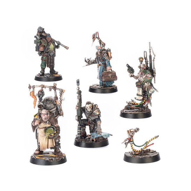 Underhive Hangers-On - Necromunda