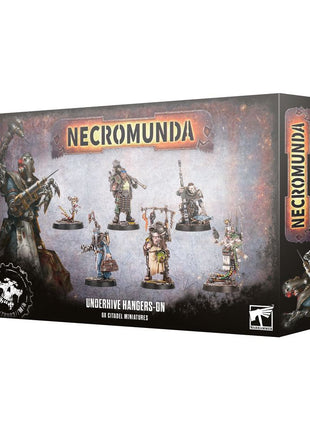 Games Workshop Underhive Hangers-On - Necromunda