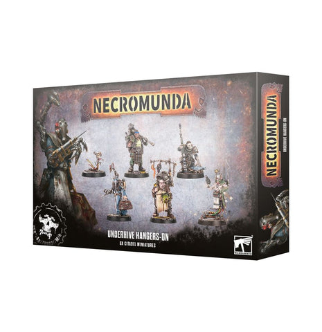 Games Workshop Underhive Hangers-On - Necromunda