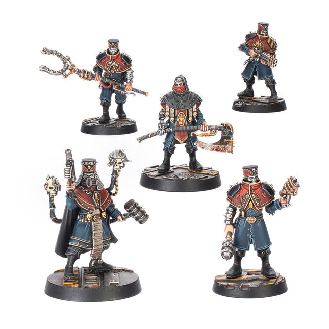 Palanite Justicars - Necromunda