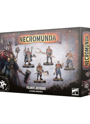 Games Workshop Palanite Justicars - Necromunda